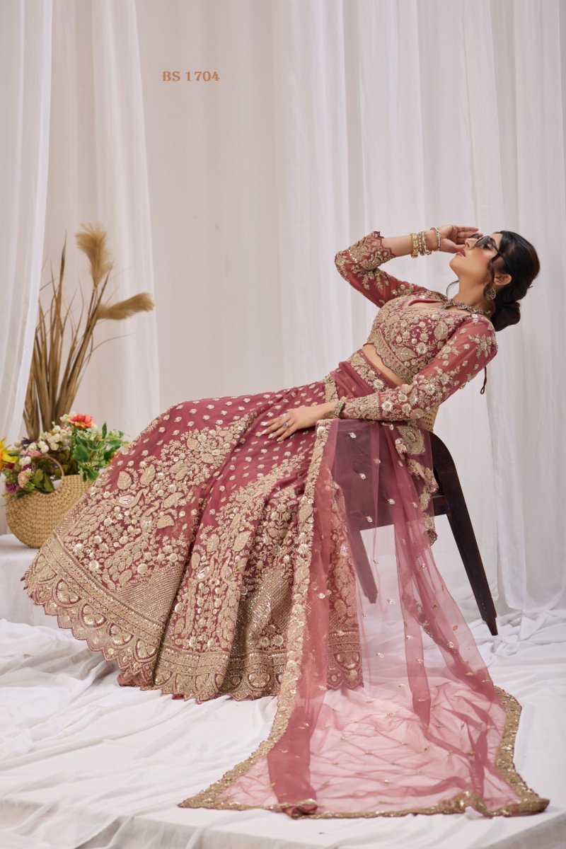 Beriston Wedding Season 1 Designer Lehenga Choli